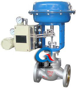 ZJHP氣動薄膜單座調節(jié)閥（配HEP定位器）