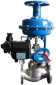 ZJHP氣動薄膜單座調節(jié)閥（配YT1000L定位器）