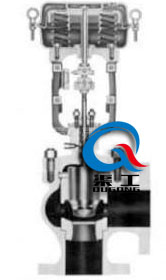 HAV文丘里角型調(diào)節(jié)閥（結構圖）