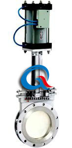 氣動(dòng)刀型閘閥